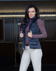 Jill - Long Sleeve Activewear Turtleneck