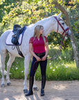 Limited Edition TEAM USA Satin Classic Dressage Saddle Pad (Full)