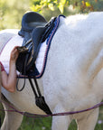 Limited Edition TEAM USA Satin Classic Dressage Saddle Pad (Full)