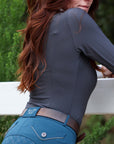 Devon - Long Sleeved Show Shirt