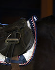 Limited Edition TEAM USA Satin Classic Jump Saddle Pad