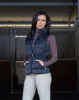 Jill - Long Sleeve Activewear Turtleneck