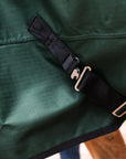AJ Tack 1200D Waterproof Turnout Horse Blanket 400g - Green