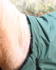 AJ Tack 1200D Waterproof Turnout Horse Blanket 400g - Green