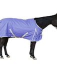 AJ Tack 1200D Horse Turnout Blanket with Storage Bag - Purple