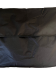 AJ Tack 1200D Horse Turnout Blanket with Storage Bag - Black