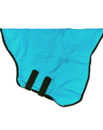 AJ Tack 1200D Waterproof Turnout Horse Blanket with Neck Rug - Turquoise