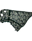 AJ Tack 1200D Waterproof Turnout Horse Blanket with Hood - Camouflage