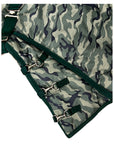 AJ Tack 1200D Waterproof Turnout Horse Blanket with Hood - Camouflage
