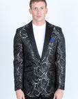 Mens Modern Fit Evening Blazer