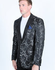 Mens Modern Fit Evening Blazer