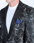 Mens Modern Fit Evening Blazer