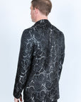 Mens Modern Fit Evening Blazer