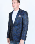 Mens Modern Fit Evening Blazer