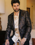 Mens Modern Fit Evening Blazer