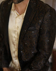Mens Modern Fit Evening Blazer