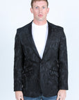 Mens Modern Fit Evening Blazer