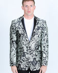 Mens Modern Fit Evening Blazer
