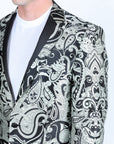 Mens Modern Fit Evening Blazer
