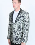 Mens Modern Fit Evening Blazer