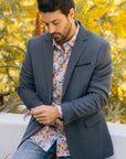 Mens Modern Fit Stretch Date Night Blazer