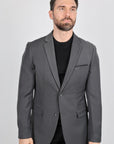 Mens Modern Fit Stretch Date Night Blazer
