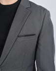 Mens Modern Fit Stretch Date Night Blazer