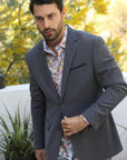 Mens Modern Fit Stretch Date Night Blazer