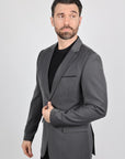 Mens Modern Fit Stretch Date Night Blazer