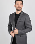 Mens Modern Fit Stretch Date Night Blazer