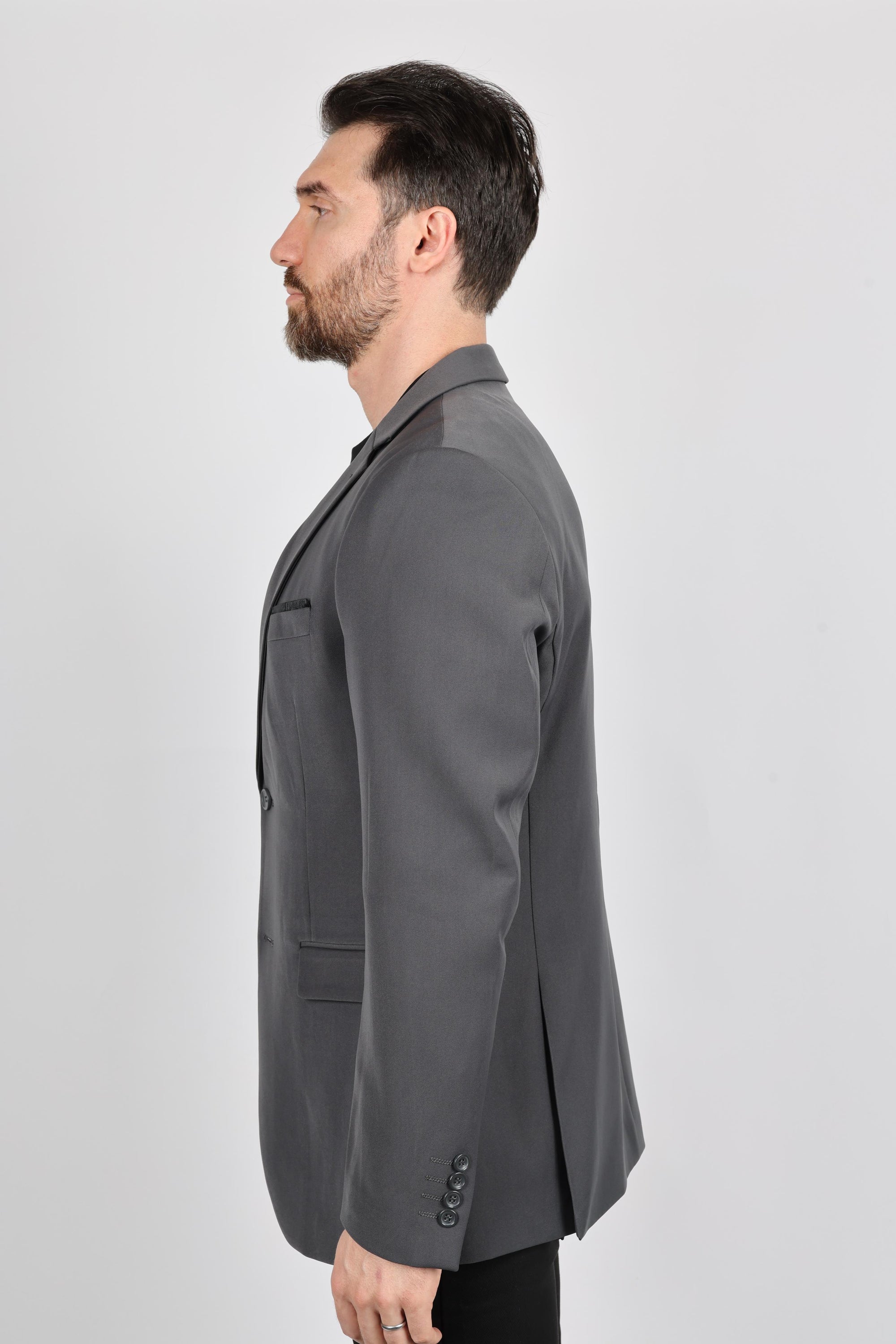 Mens Modern Fit Stretch Date Night Blazer
