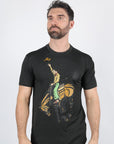 Mens Performance Fabric Modern Fit Stretch Rodeo T-Shirt