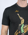 Mens Performance Fabric Modern Fit Stretch Rodeo T-Shirt