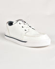 Mens Solid Canvas Sneaker