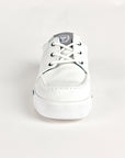 Mens Solid Canvas Sneaker
