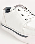 Mens Solid Canvas Sneaker
