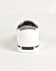 Mens Solid Canvas Sneaker