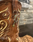 Classic Western Spur Keychain