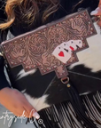 The Gambler Fringe Purse LIMITED EDITION by Countryside Co.
