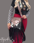 The Gambler Fringe Purse LIMITED EDITION by Countryside Co.