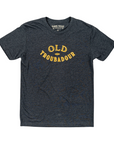 Old Troubadour T-Shirt - Charcoal
