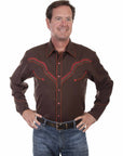Thunderbird Emb. Shirt - P-867