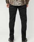 Pax Men's Black Slim Stretch Jeans