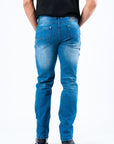 Pax Men's Med Blue Slim Stretch Jeans