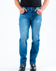Pax Men's Med Blue Slim Stretch Jeans