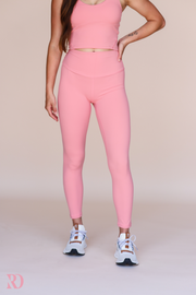 PETAL PINK VITAL LEGGINGS | RD ESSENTIALS