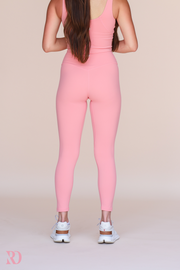 PETAL PINK VITAL LEGGINGS | RD ESSENTIALS