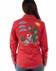 Siesta Embroidered Top - PL-916