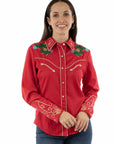 Siesta Embroidered Top - PL-916