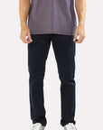 Slade Men's Navy Relaxed Fit Stretch Pants